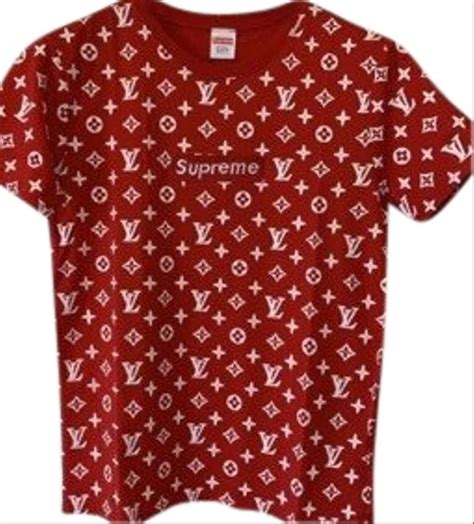 louis vuitton maglietta supreme|Louis Vuitton x supreme font.